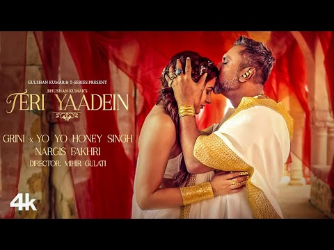 TERI YAADEIN (FULL VIDEO): Yo Yo Honey Singh | Grini | Feat. nargis fakhri | New Song |Heaven Series