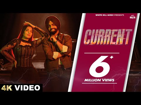AMMY VIRK & JASMINE SANDLAS : CURRENT | RISE & THRIVE (Official Video) New Punjabi Songs 2025