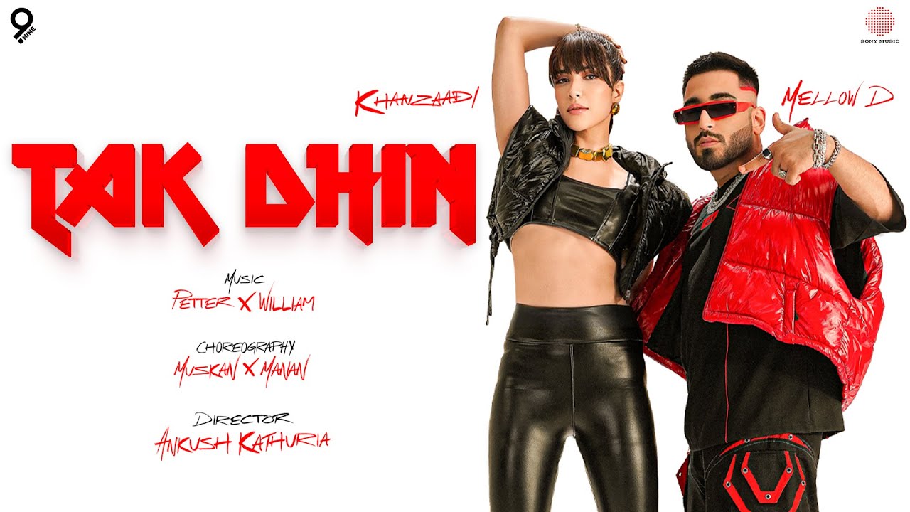 Mellow D - Tak Dhin | KhanZaadi | Official Music Video | Club Banger 2025