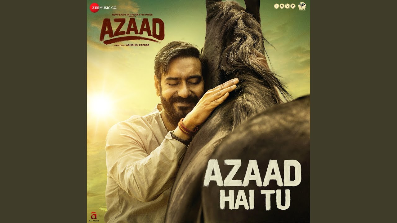 Azaad Hai Tu (From "Azaad")