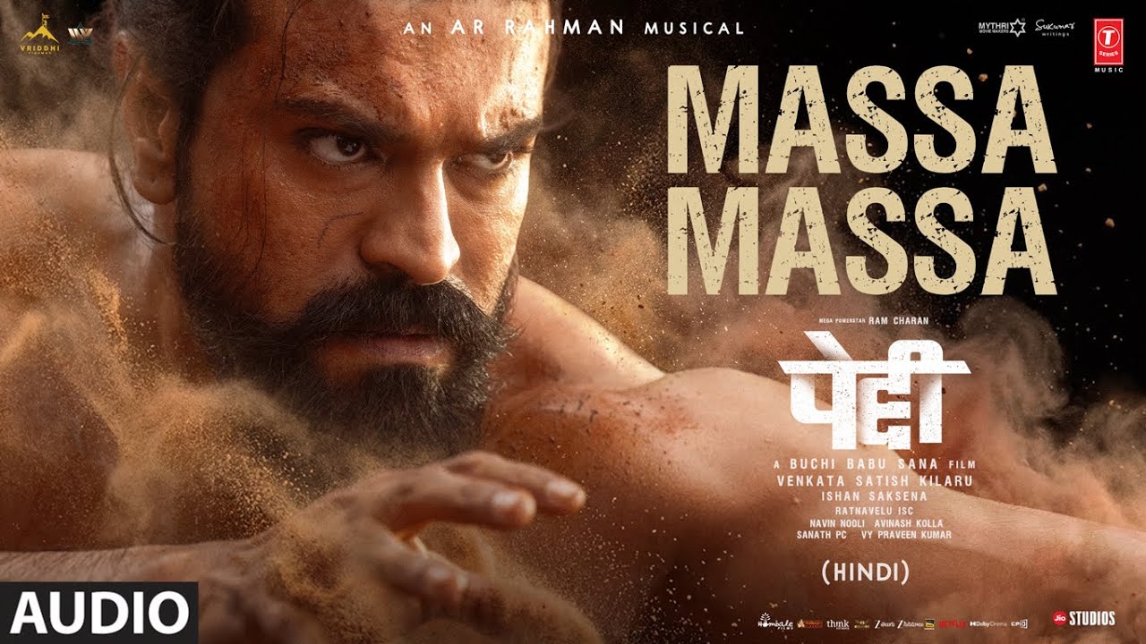 PEDDI: Massa Massa (Full Audio): Ram Charan | Janhvi Kapoor | A R Rahman | Nitesh Aher, Raqueeb Alam