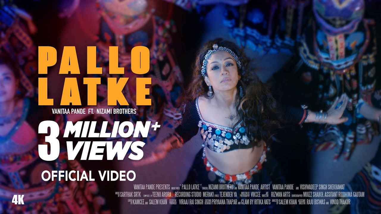 Pallo Latke | Vanitaa Pande Feat. Nizami Brothers | SRTK |Rajasthani Folk Song