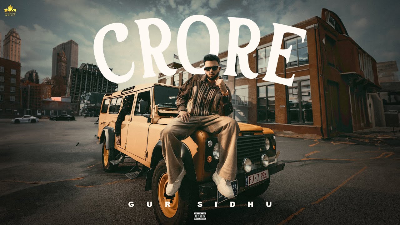 Crore (Official Audio) Gur Sidhu | Kaptaan | Punjabi Song