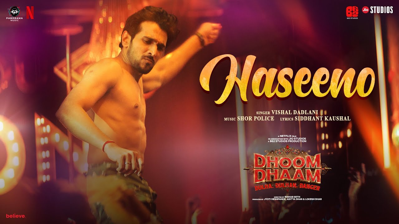 Haseeno (Song) | Dhoom Dhaam | Yami Gautam, Pratik Gandhi | Shor Police, Vishal Dadlani, Siddhant