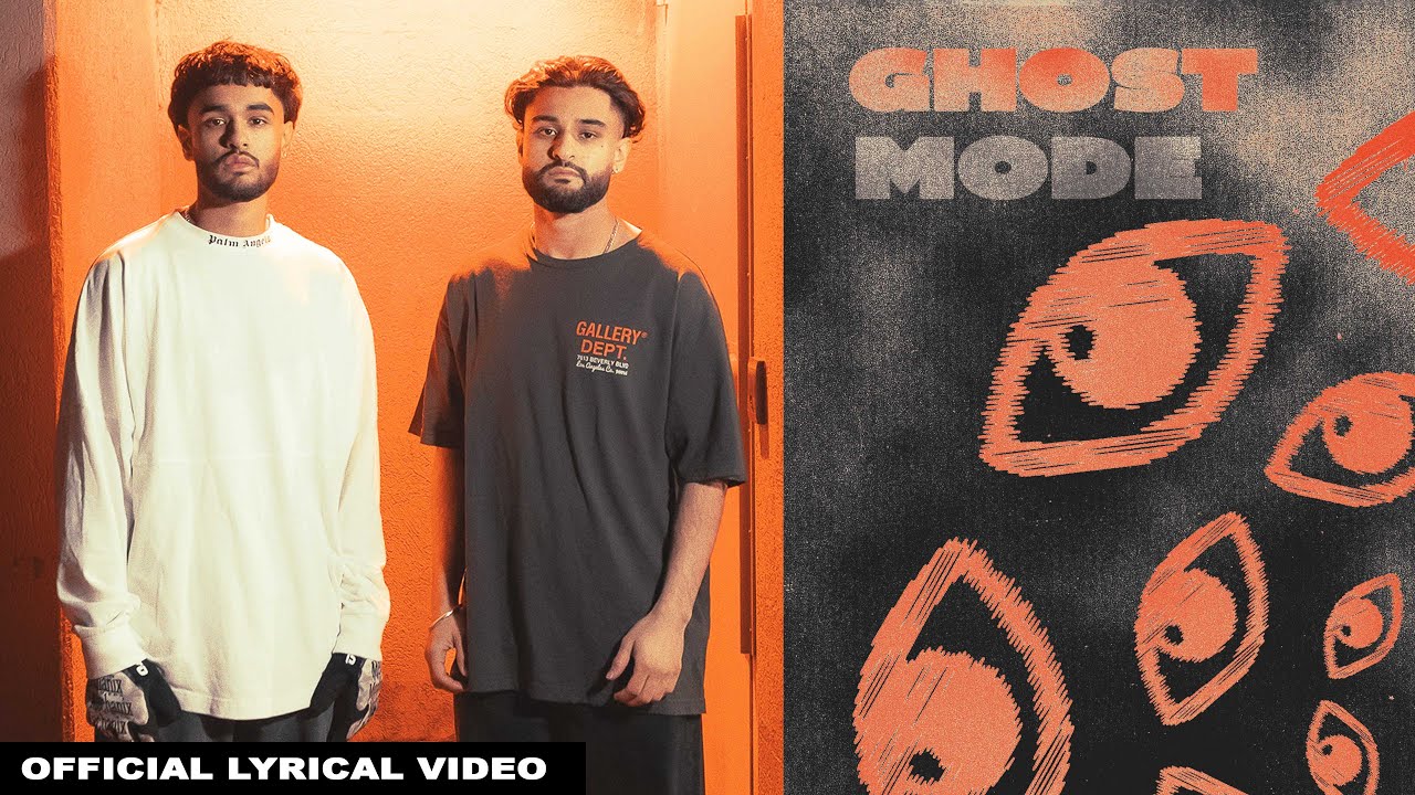 GHOSTMODE (Official Lyrical Video) - Armaan Gill and Arnaaz Gill