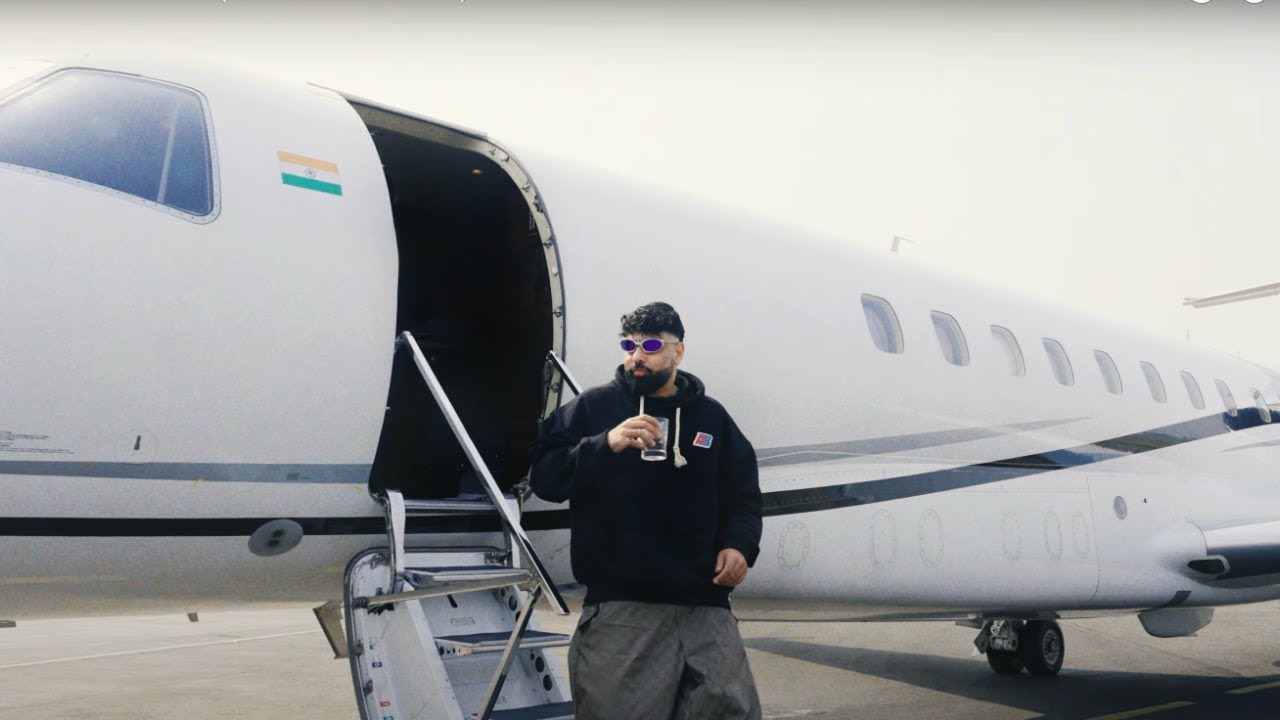 Badshah - Velvet Flow (Official Music Video)