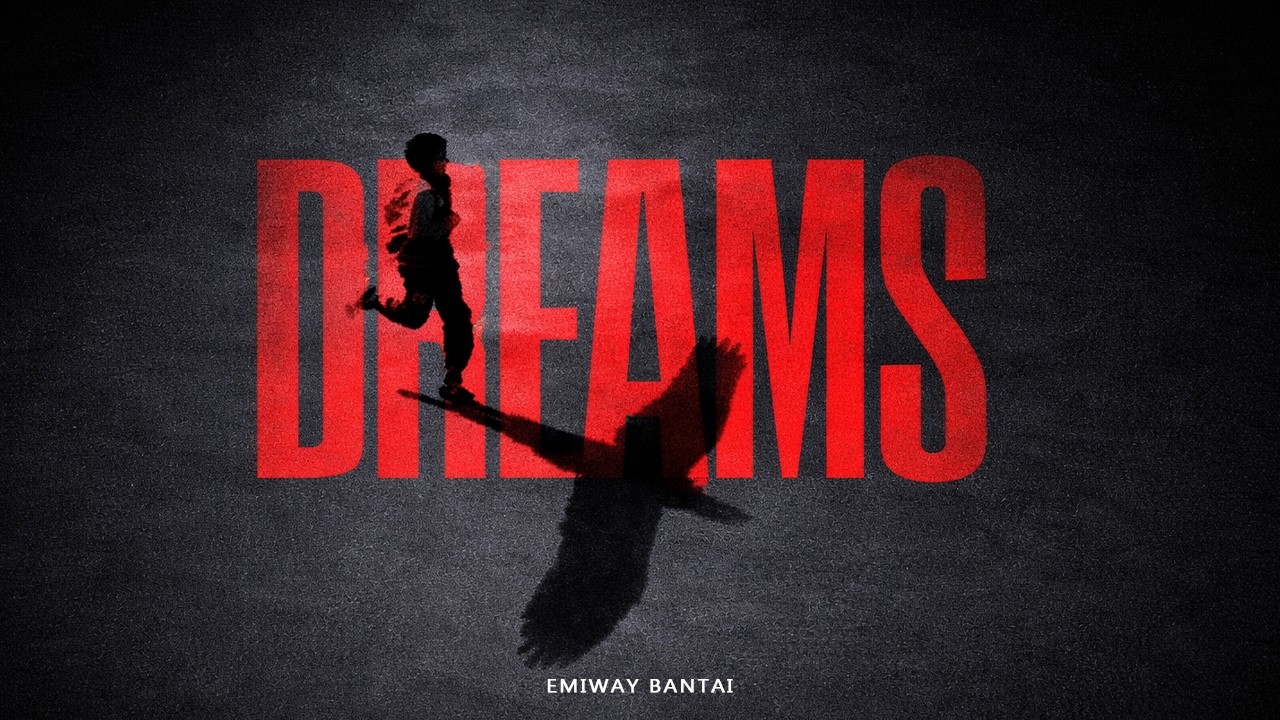 EMIWAY BANTAI - DREAMS [LYRIC VIDEO] - PROD BY - MEMAX & EMIWAY BANTAI