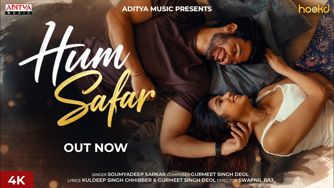 Humsafar (Official Music Video) | Soumyadeep Sarkar | Khyati Sharma | New Love Song 2026