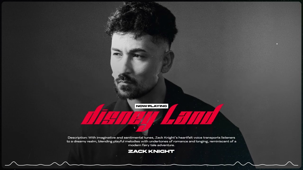 Zack Knight - Disney Land