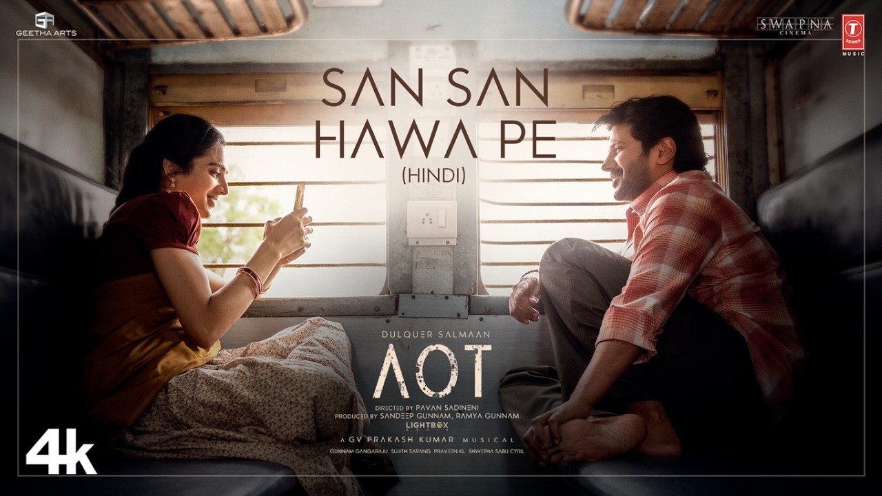 San San Hawa Pe - Lyrical Video | AOT | Dulquer Salmaan | Satvika | GV Prakash | Pavan Sadineni