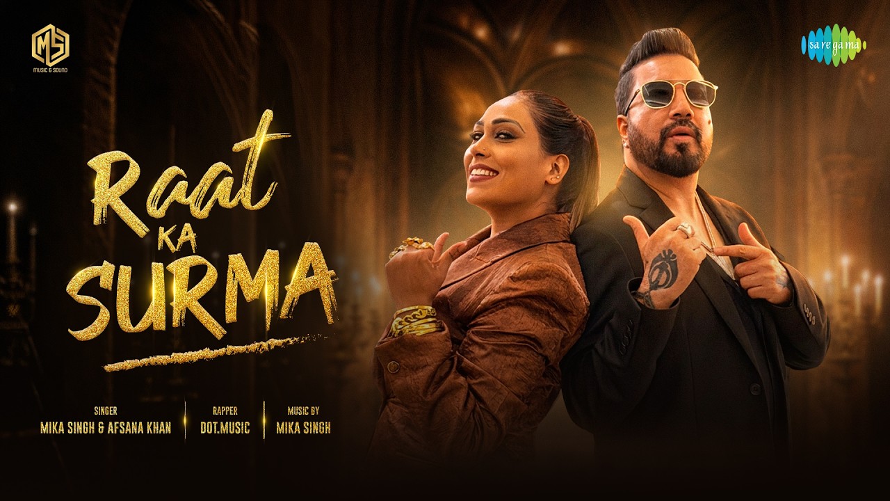 Raat Ka Surma | Mika Singh | Afsana Khan | Dot Music | R. D. Burman
