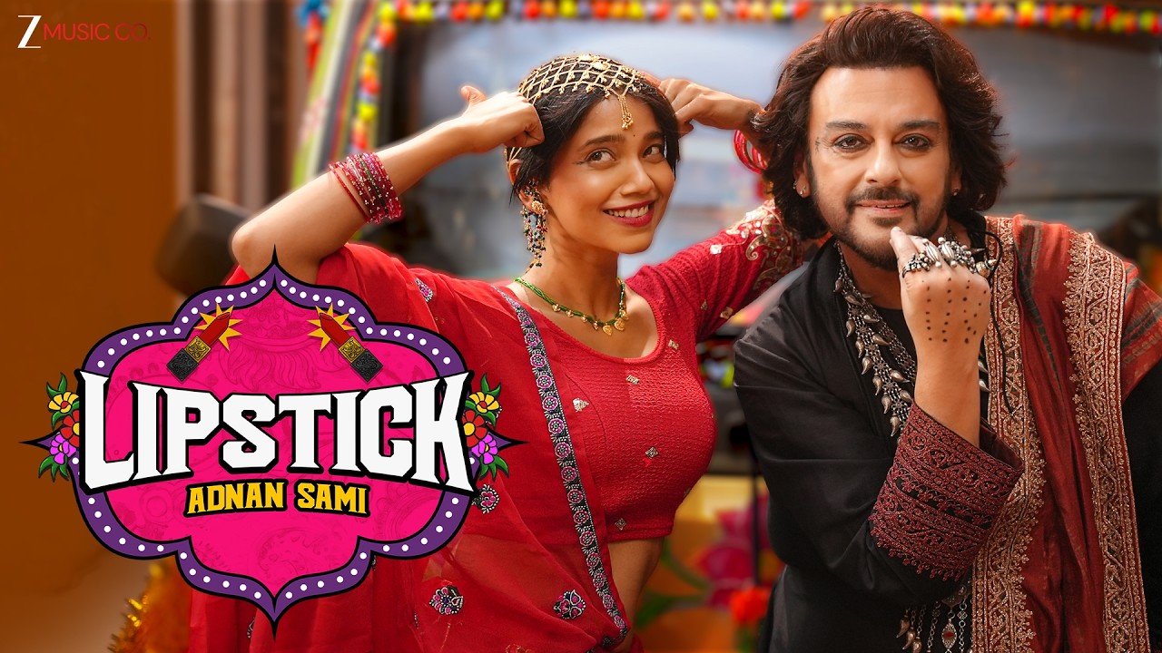 𝐀𝐝𝐧𝐚𝐧 𝐒𝐚𝐦𝐢 - Lipstick 💄| New Song 2026 @ADNAN SAMI