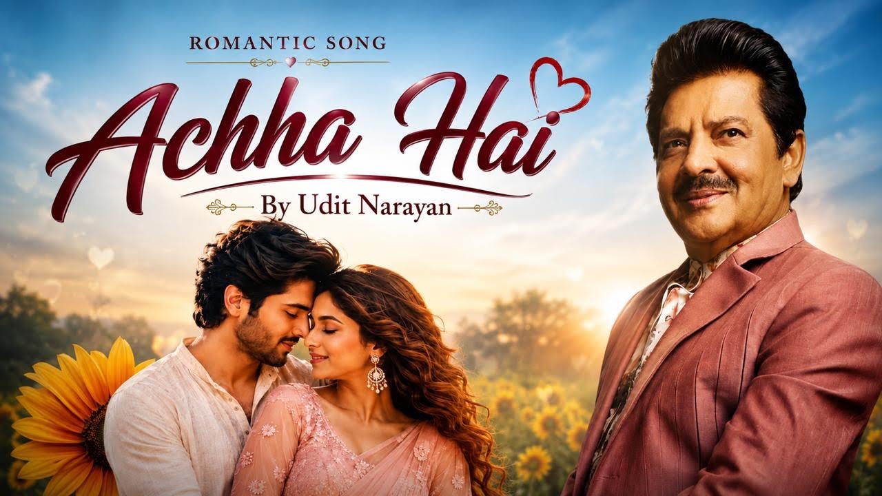 Achha Hai | New Romantic Hindi Song | Udit Narayan | Official Music Video