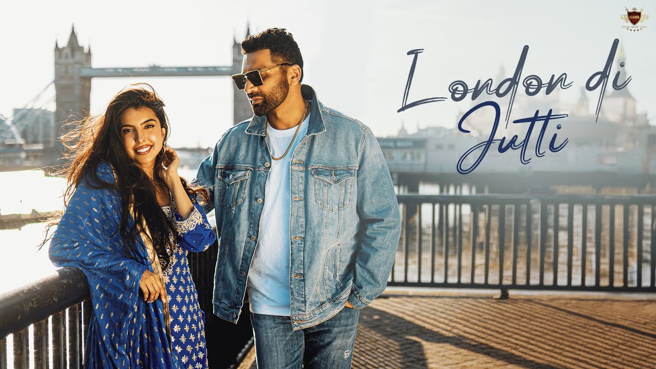 London Di Jutti (Official Video) : King Sunny | Gurlez Akhtar | Deep Jandu | New Punjabi Songs 2025