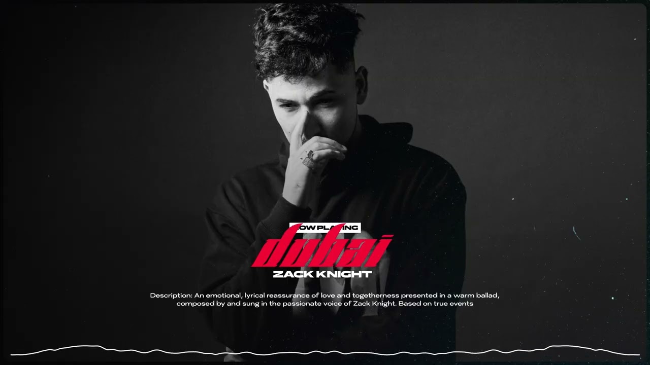 Zack Knight - Dubai