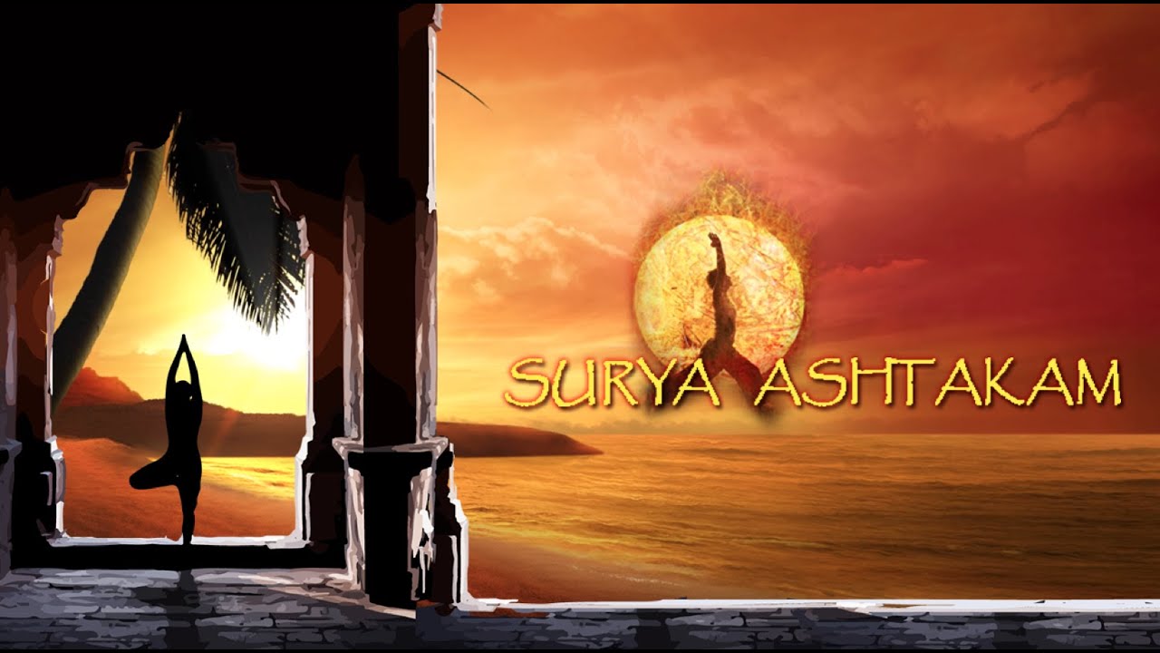 "Surya Ashtakam With Lyrics" || Suryashtakam - Sacred Chants Vol 2 - Powerful Mantra of Surya Mantra