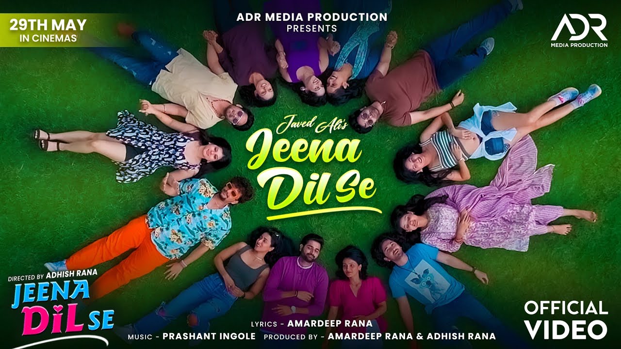 Jeena Dil Se | Official Javed Ali| ADR Media |Jeena Dil Se |Adhish Rana |Amardeep Rana