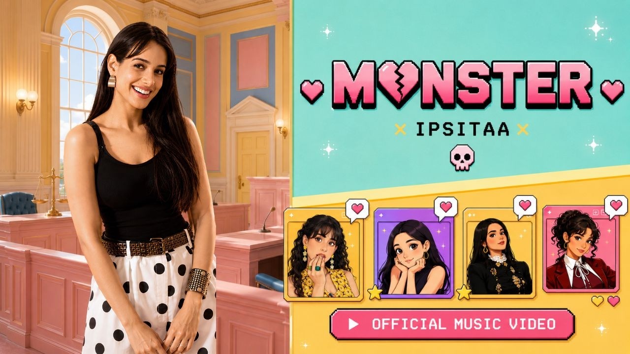 Monster - Ipsitaa (Official Music Video) 👾