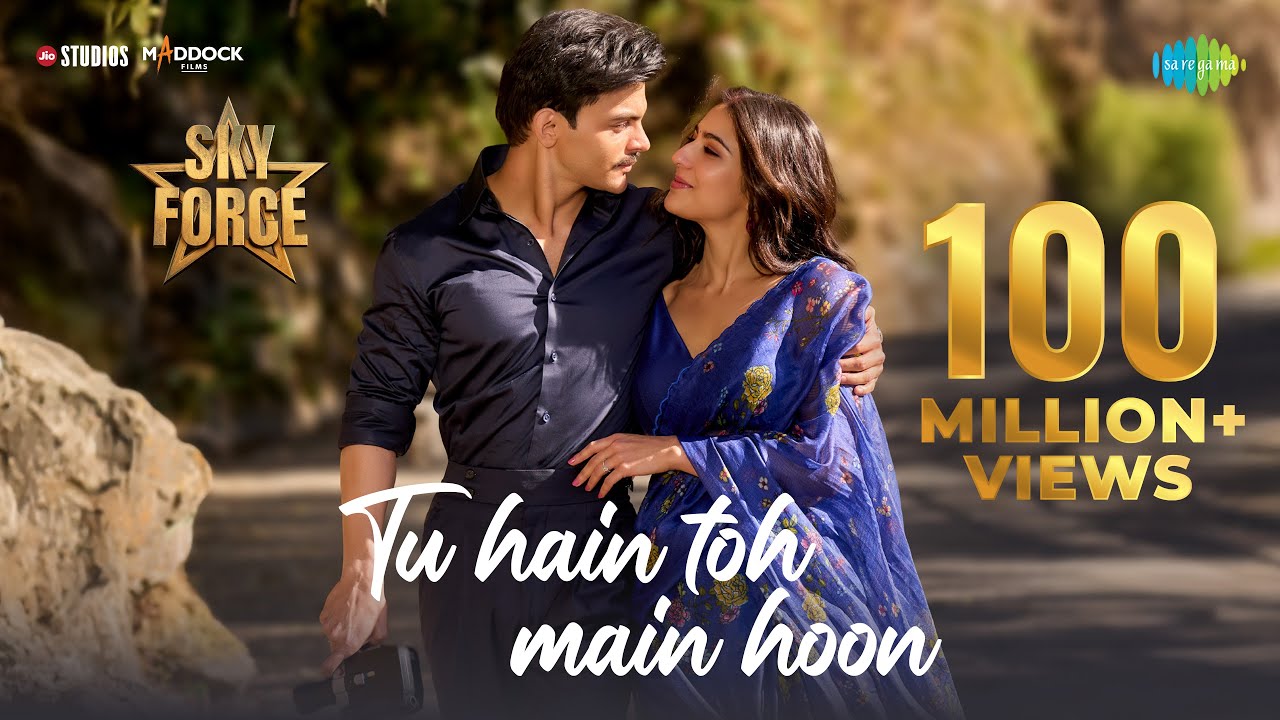 Tu Hain Toh Main Hoon | Sky Force | Akshay, Sara, Veer, Tanishk B, Arijit Singh, Afsana Khan, Irshad