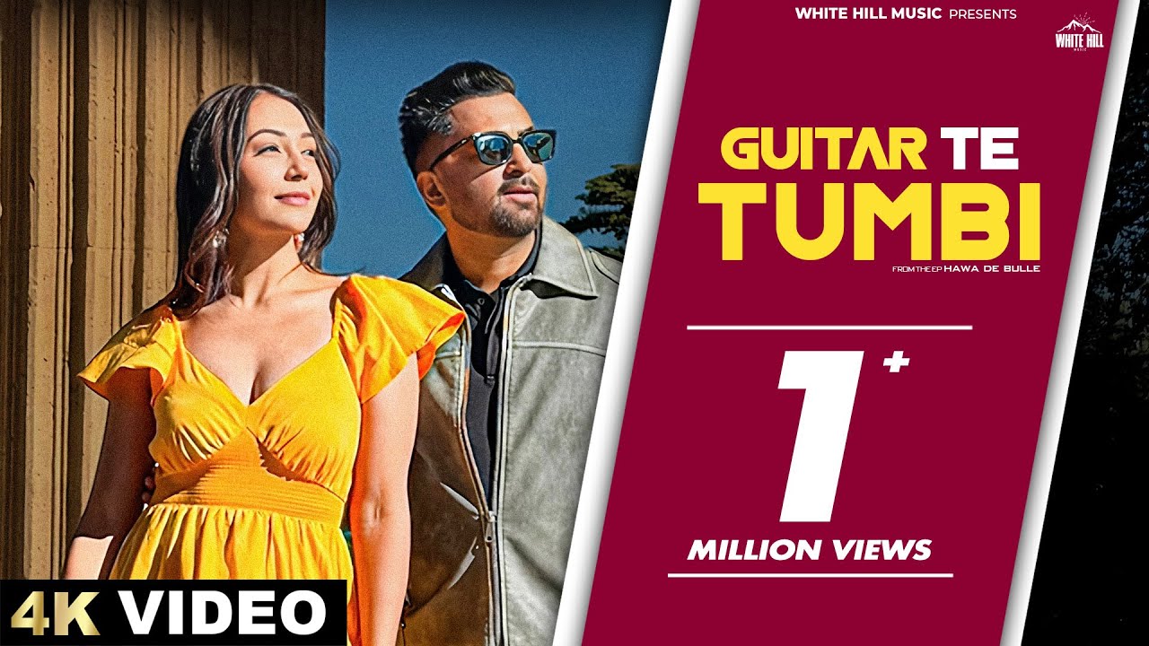 SHARRY MANN : Guitar Te Tumbi (Official Video) Maninder Kailey | New Punjabi Songs 2025