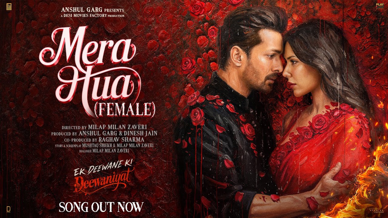 MERA HUA (FEMALE) - Ek Deewane Ki Deewaniyat | Shreya Ghoshal | Harshvardhan & Sonam |Annkur |Sachin