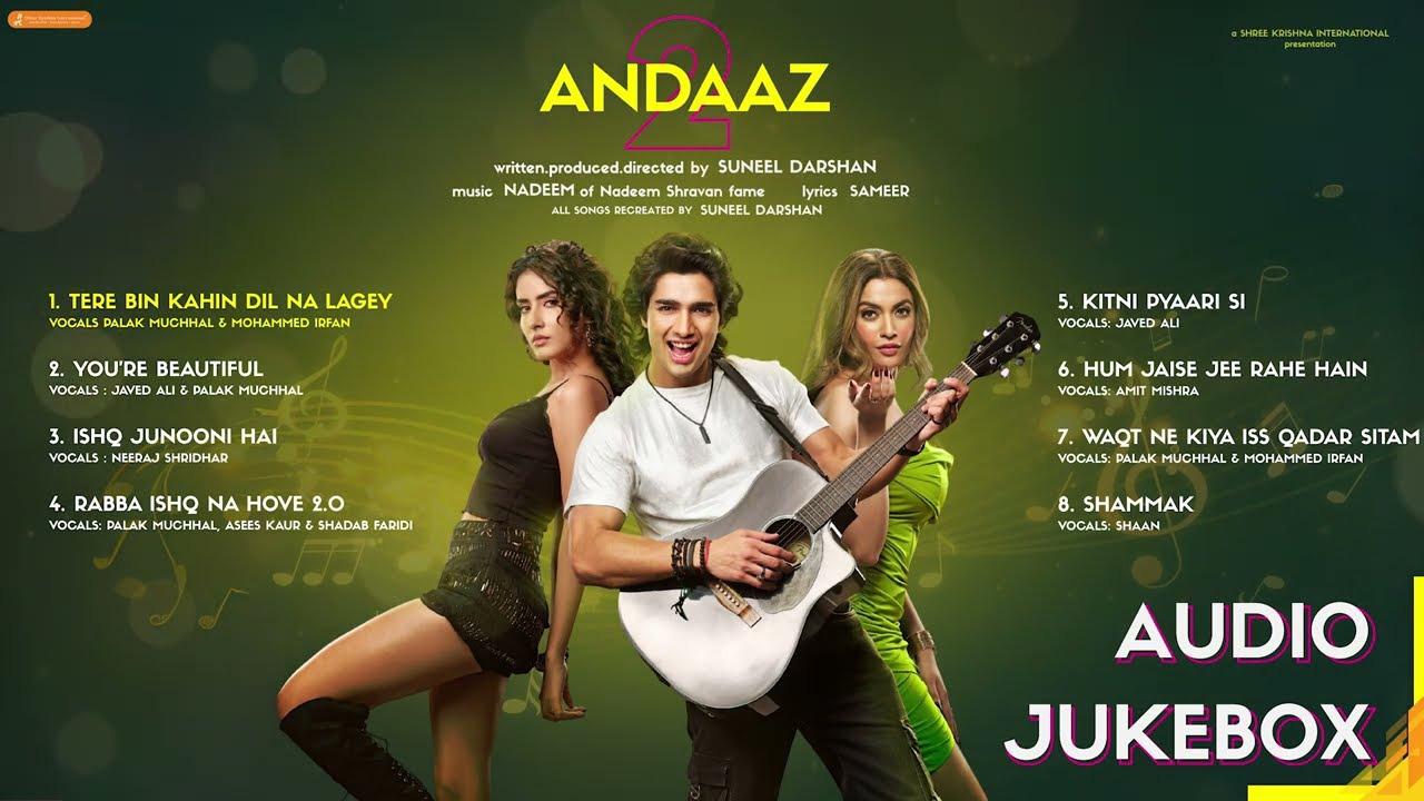 Waqt Ne Kiya Iss Qadar Sitam | ANDAAZ 2 | Palak Muchhal & Mohammed Irfan | Suneel Darshan #andaaz2