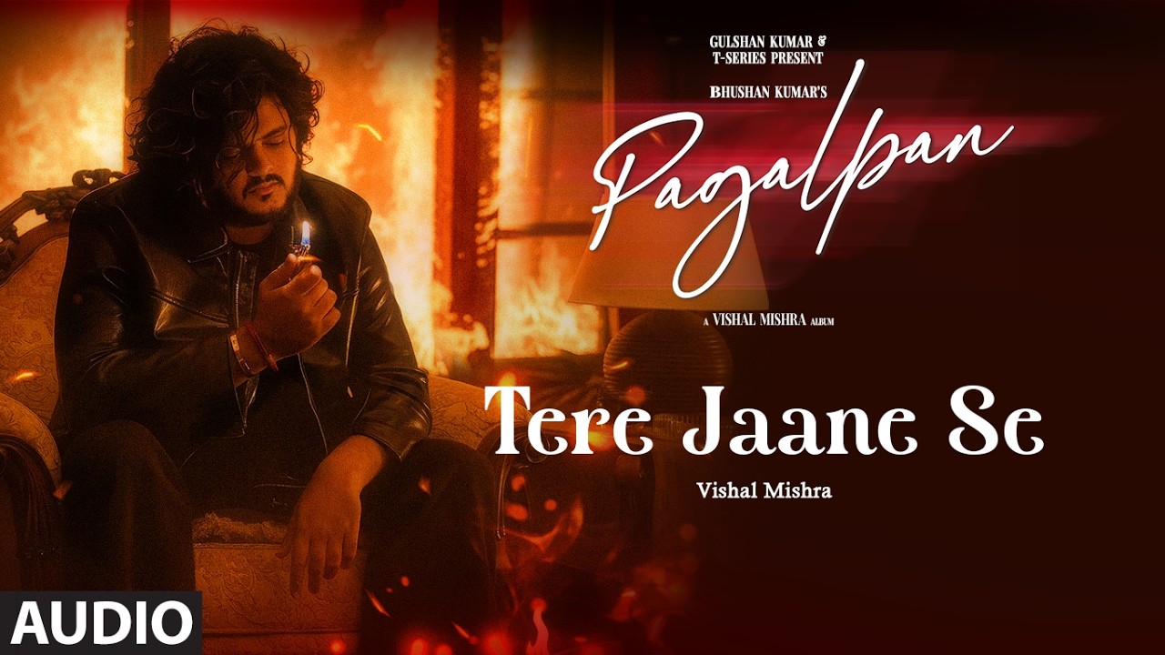 Tere Jaane Se (Audio): Vishal Mishra | MARO | PAGALPAN
