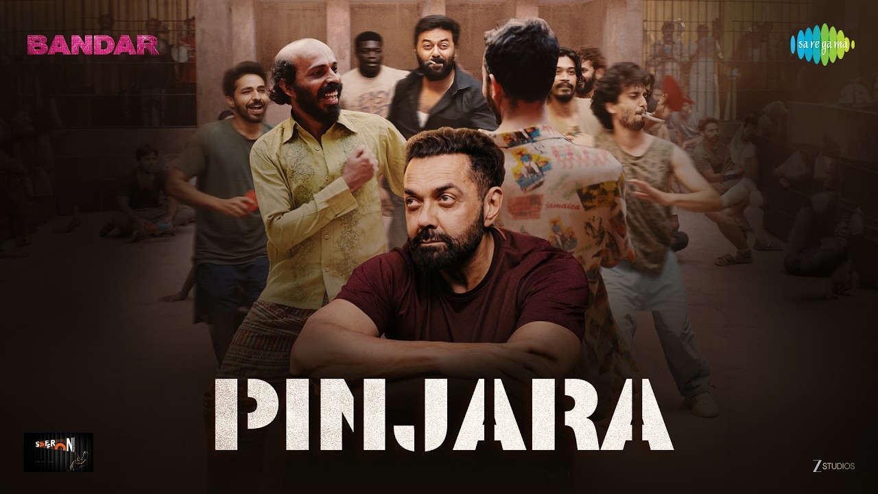 Pinjara | BANDAR | Bobby Deol, Amit Trivedi, Sudip Sharma, Sanya M, Sapna, Saba A,Nikhil D, Anurag K