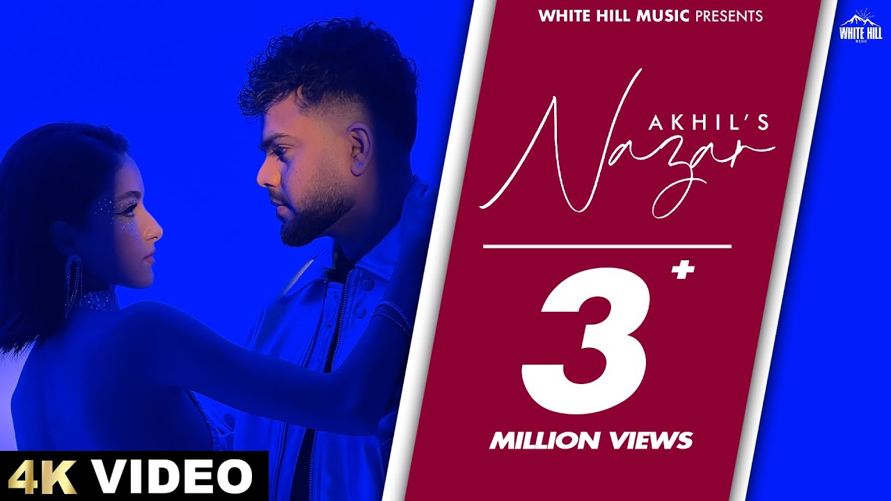 AKHIL : Nazar (Official Video) Punjabi Songs 2024 | Romantic Love Song | Valentine Special Songs