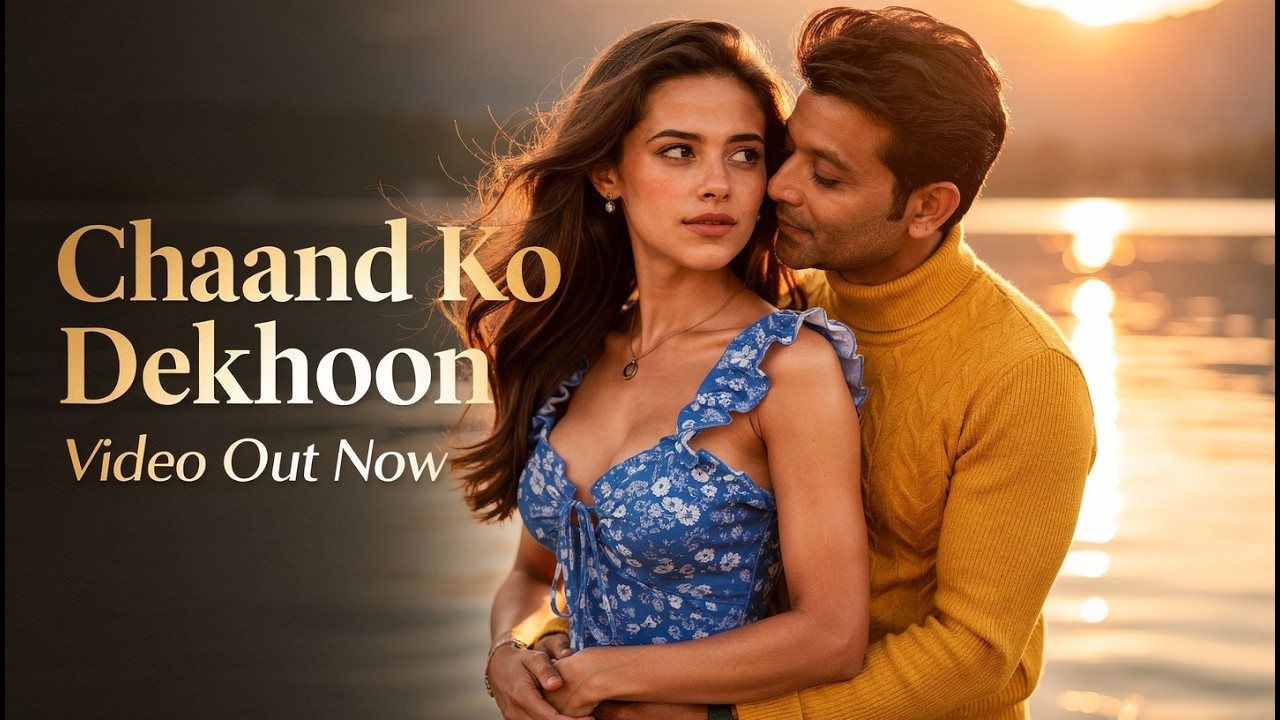 Chaand Ko Dekhoon 🌙 | New Hindi Love Song 2026 | Shael Oswal