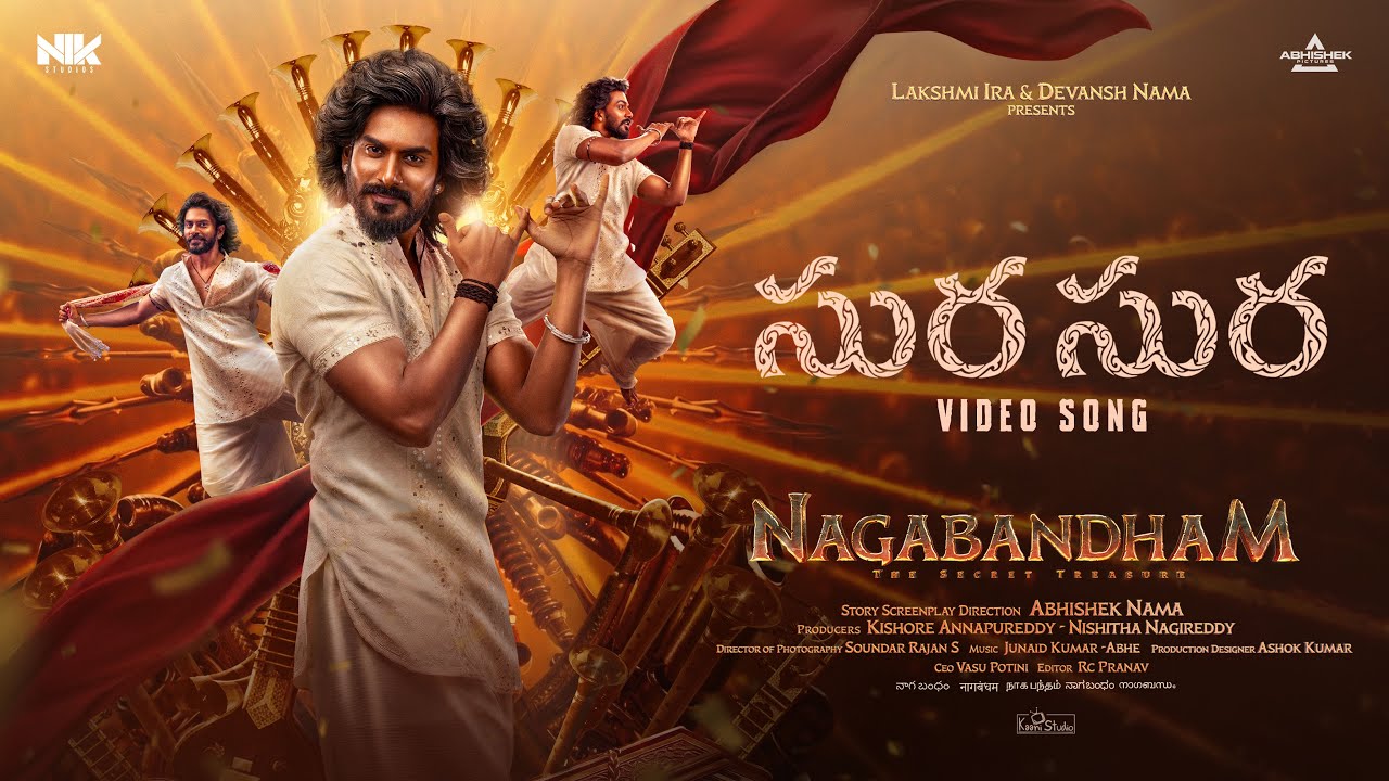 Sura Sura Song (Telugu) | Nagabandham | Virat Karrna | Nabha Natesh | Abhishek Nama | NIK Studios