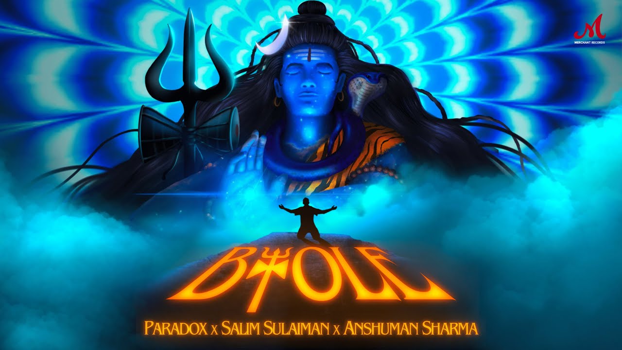 Bhole (Official Visualiser) | Salim Sulaiman | Paradox | Anshuman Sharma | Maha Shivratri 2025