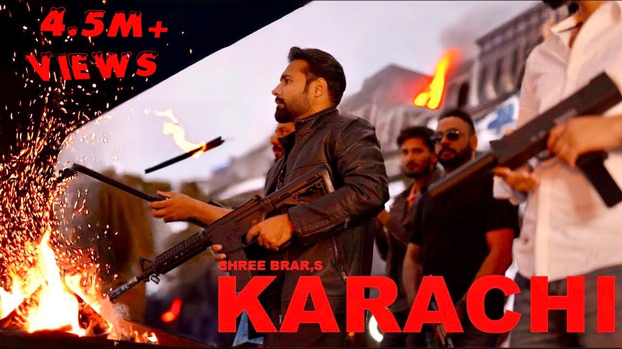 Karachi | Official Video | Shree Brar | DJ Flow | Sara Gurpal | New Punjabi Song 2025 | Punjabi song