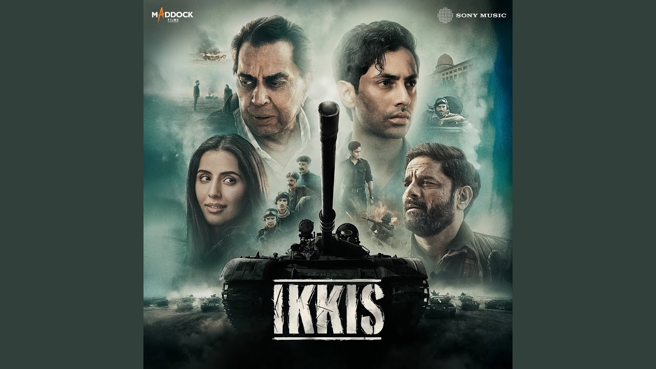 Sajda | Ikkis | Agastya Nanda, Simar Bhatia, Dharmendra Deol, Jaideep A. | Vishal Mishra, Asees Kaur