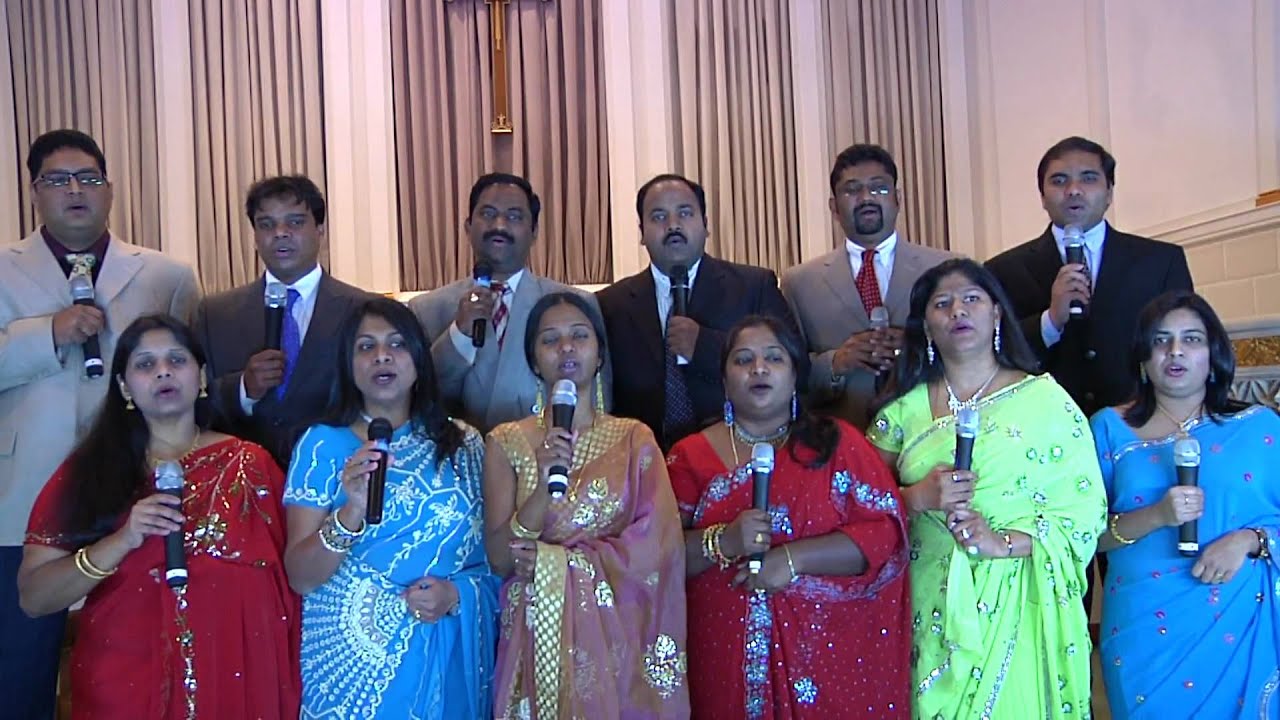 Telugu Christian Songs -'ఆడెదన్ పాడెదన్ Aadedan Paadedan Yesuni Sannidhilo - UECF Choir