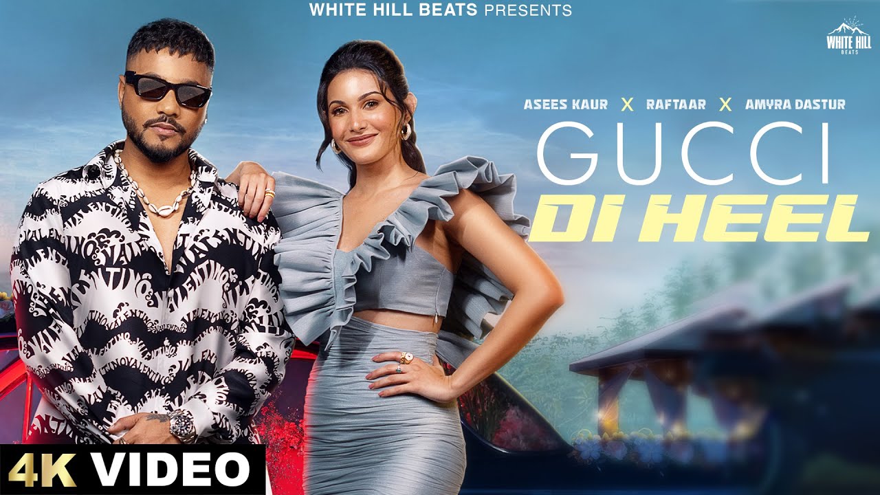 Gucci Di Heel | Raftaar | Asees Kaur | Happy Raikoti, MixSingh | New Song 2025 | Rapper King | Amyra