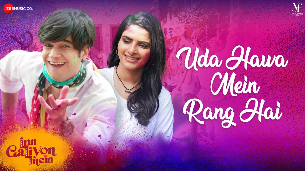 Uda Hawa Mein Rang Hai | Inn Galiyon Mein | Javed Jaffrey, Vivaan Shah, Avantika | Nakash Aziz