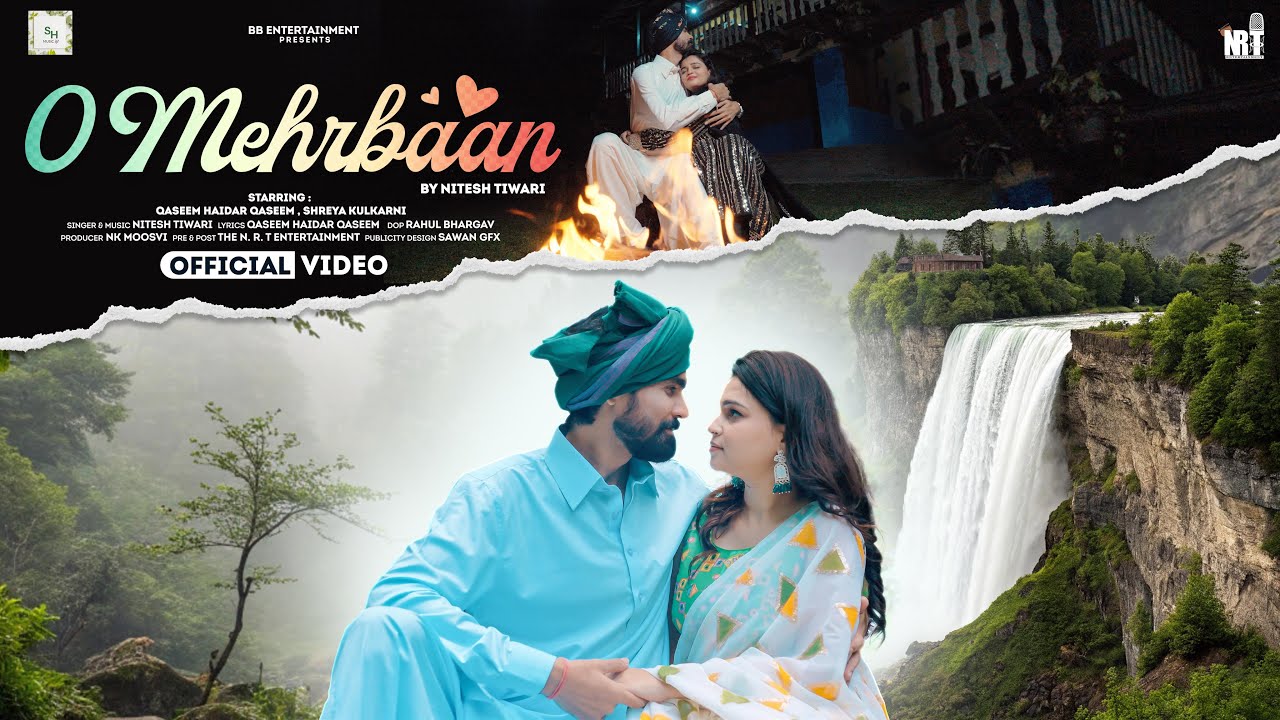 O Mehrbaan | Official Music Video | Shreya Kulkarni | Qaseem Haider Qaseem | Nitesh Tiwari |  NK 