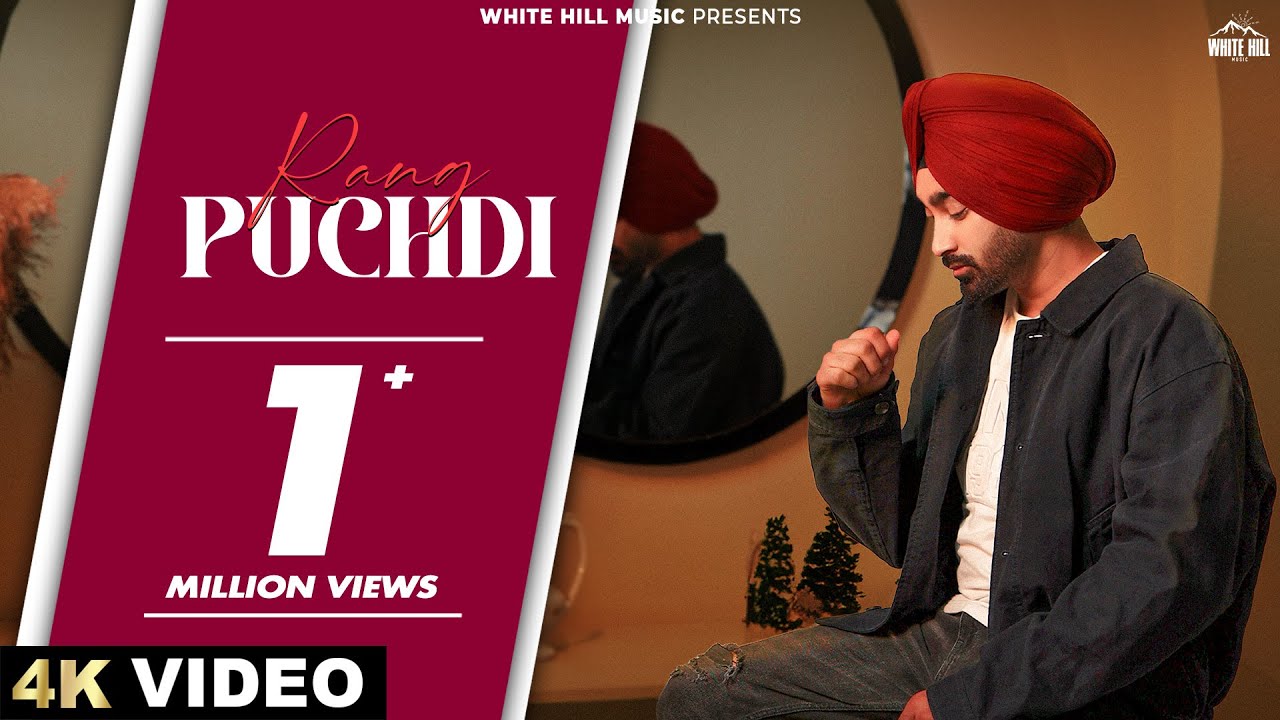BUNNY JOHAL : Rang Puchdi (Official Video) Mandeep Maavi | Black Virus | Latest Punjabi Love Songs
