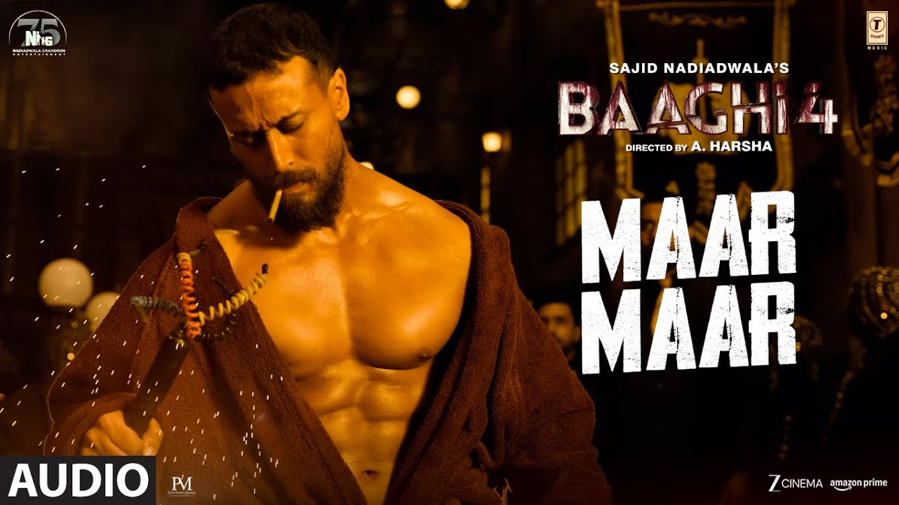 Baaghi 4: Maar Maar (Audio) | Tiger S | Suyyash - Siddharth | Star Boy Loc | Suyyash Rai