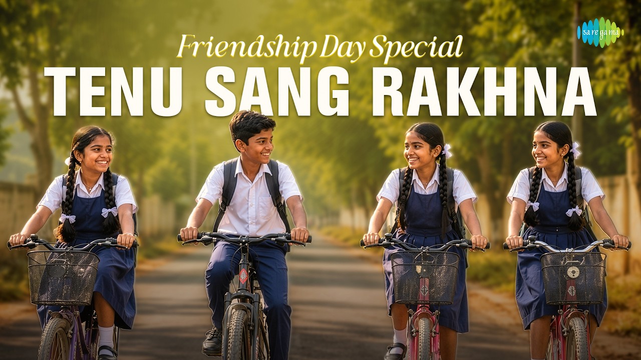 Tenu Sang Rakhna | Friendship Day Special | Jigra | Alia Bhatt | Vedang Raina | Arijit Singh
