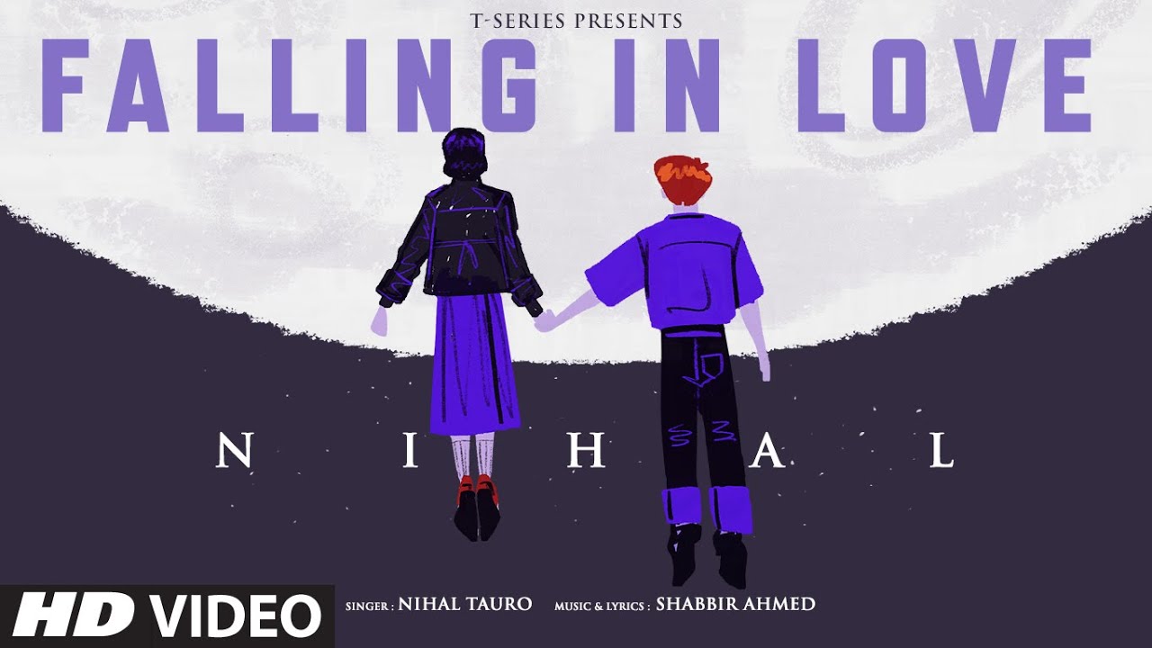 Falling in Love (Animated Music Video): Nihal Tauro | Shabbir Ahmed | New Love Song | T-Series