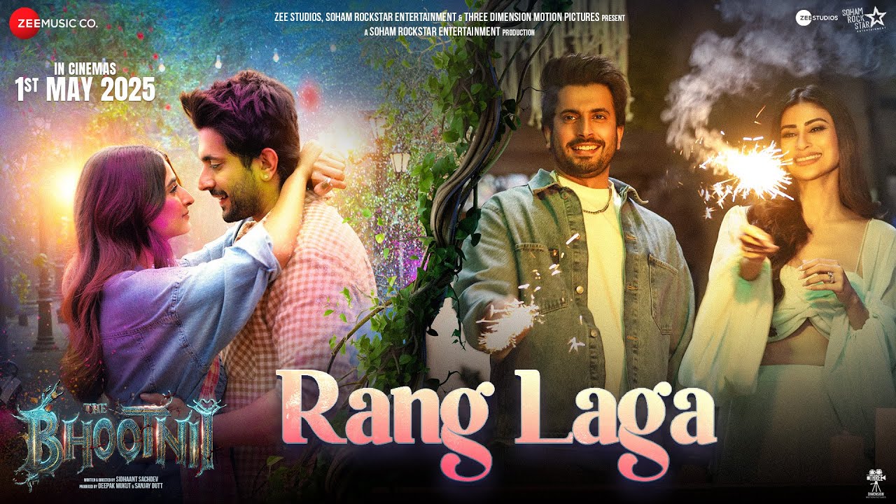 Rang Laga - The Bhootnii | Mouni Roy, Sunny Singh, Palak Tiwari | Mukund S, Jam8, Vaishnavi, Akshay