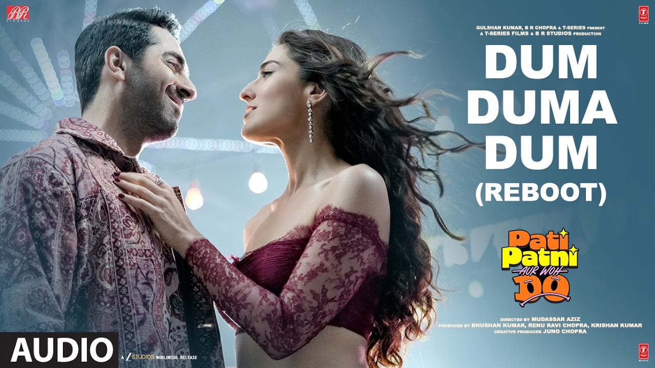 Dum Duma Dum (Reboot) (Audio) | Pati Patni Aur Woh Do | Udit N | Anuradha P | Anand-Milind | Sameer