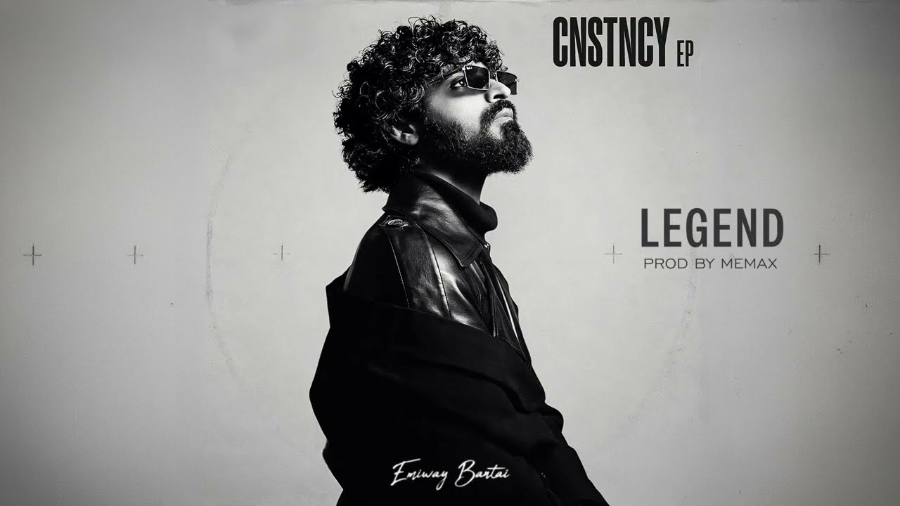 EMIWAY BANTAI - LEGEND | (PROD BY MEMAX) | OFFICIAL AUDIO