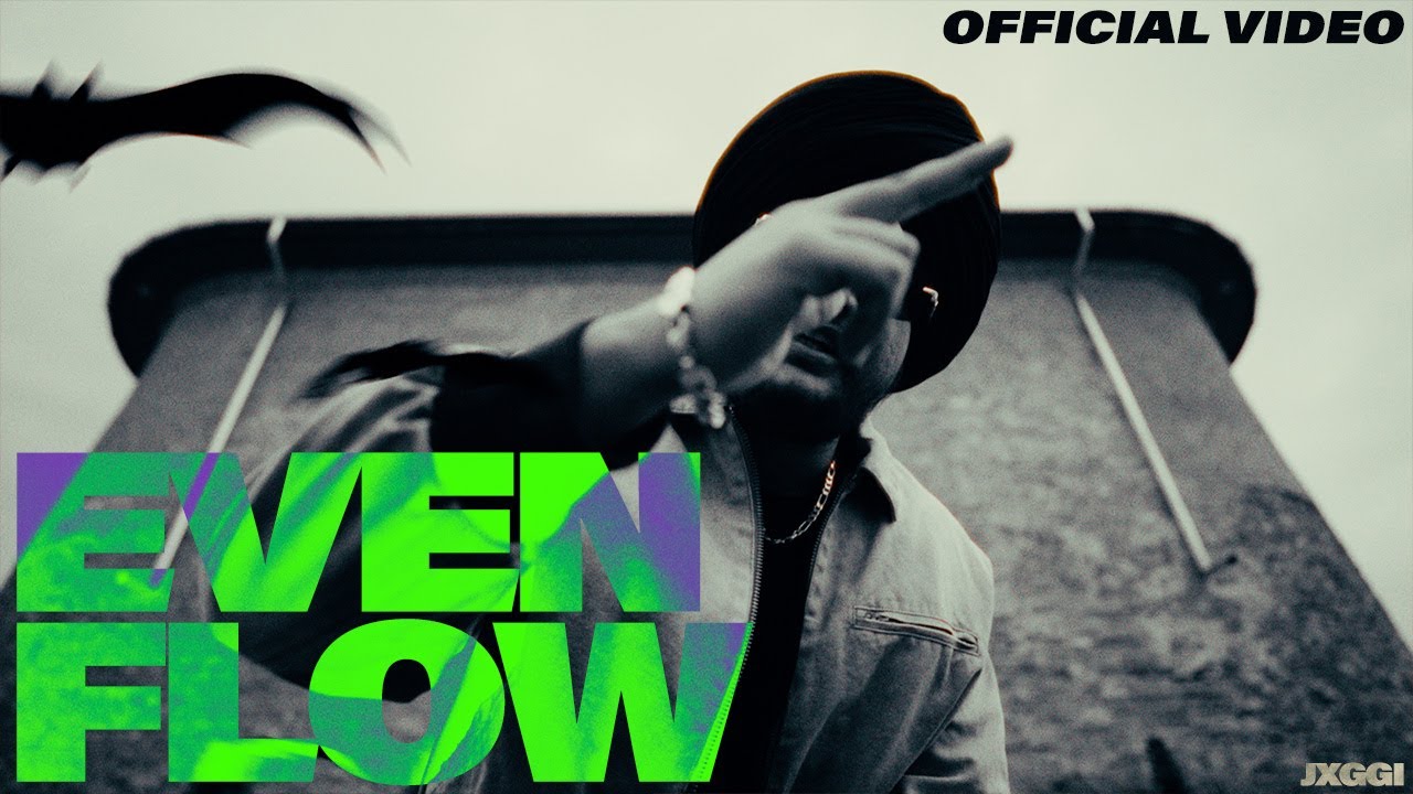 Even Flow (Official Music Video) - Jxggi | 4Real