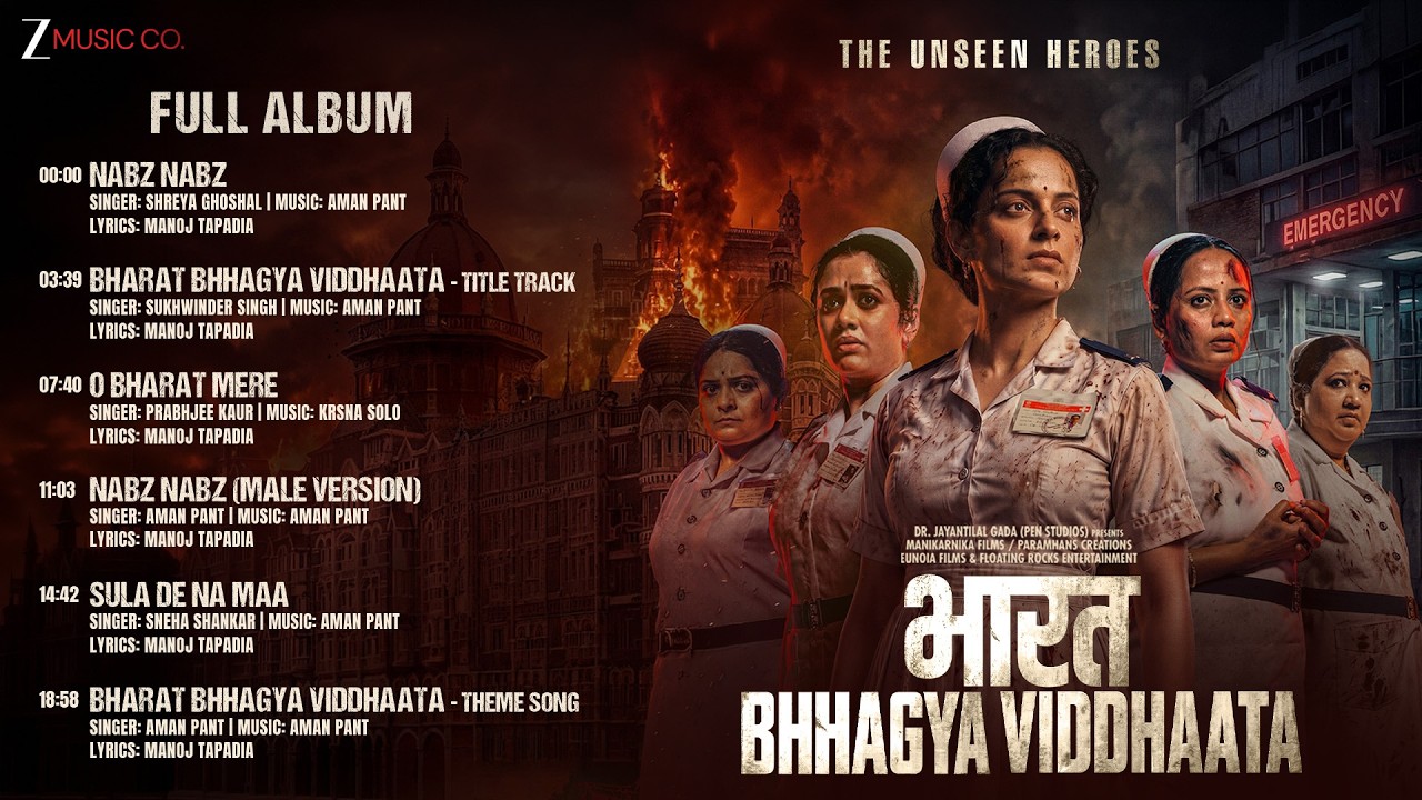 Bharat Bhhagya Viddhaata Title Track