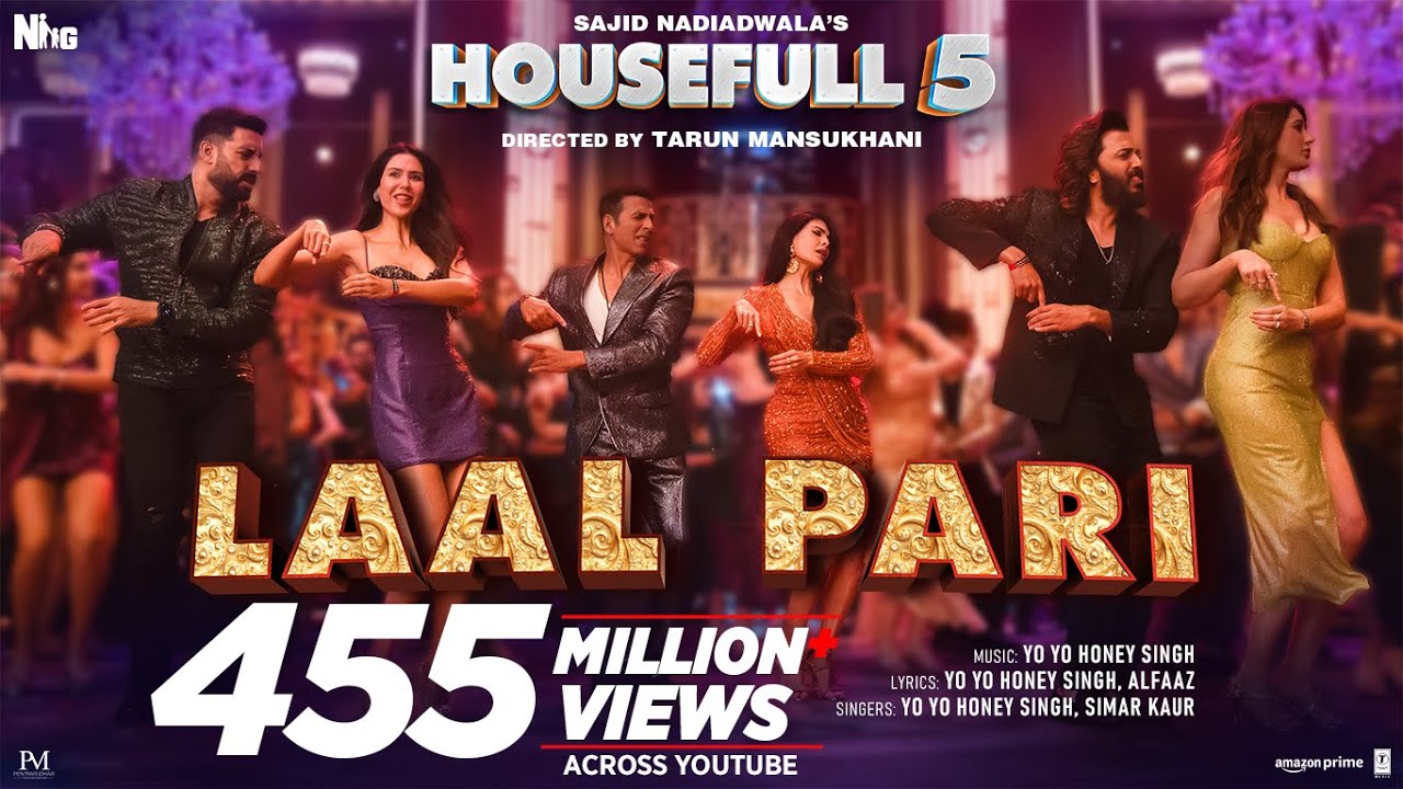 LAAL PARI (Song): Yo Yo Honey Singh | Sajid Nadiadwala | Tarun Mansukhani | Housefull 5 - 6th June
