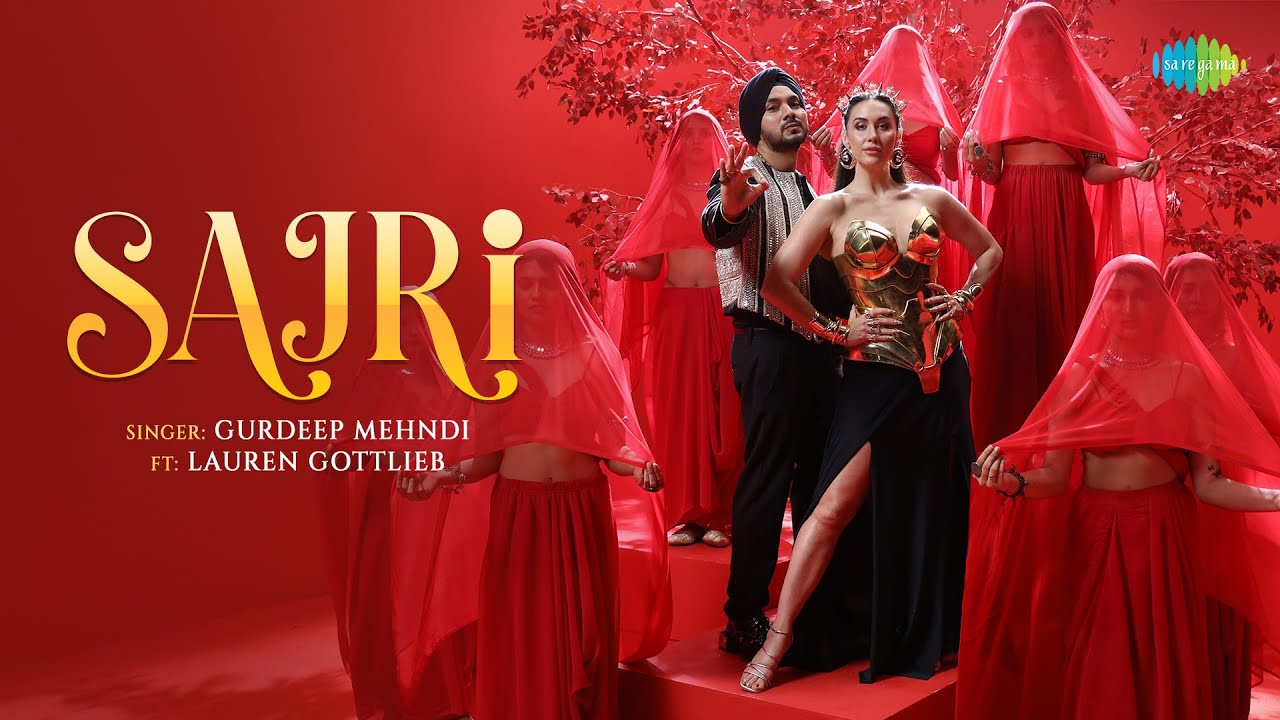 Sajri (Official Video) | Gurdeep Mehndi | Lauren Gottlieb | Young G | Latest Punjabi Songs 2025