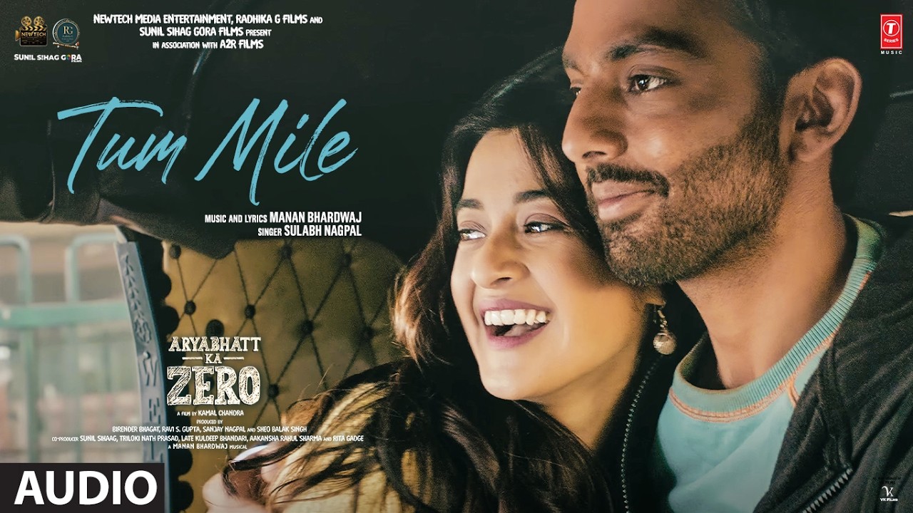 Tum Mile (Audio) | Aryabhatt Ka Zero | Himansh Kohli | Manan Bhardwaj | Sulabh Nagpal